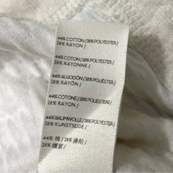 Free People We The Free Back At It Henley In Cream - Picture 13 of 13